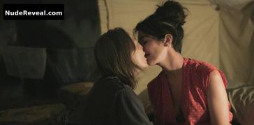 CHERRY JONES nude in Transparent
