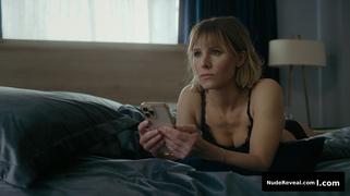 KRISTEN BELL nude in The Woman in the House Across the Street from the Girl in the Window
