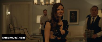JESSICA CHASTAIN nude in Molly