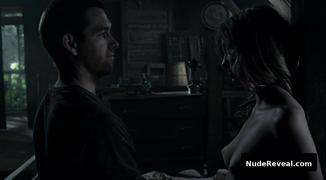LILI SIMMONS nude in Banshee