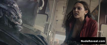 SCARLETT JOHANSSON nude in Avengers: Age Of Ultron