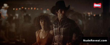 DEBRA WINGER nude in Urban Cowboy