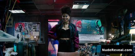 ZAZIE BEETZ nude in Deadpool 2
