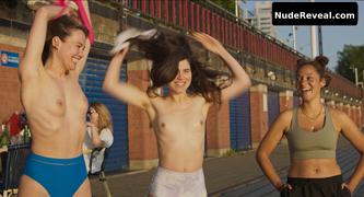 ELINE VAN GILS nude in Anne+: The Film