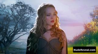 DOVE CAMERON nude in R.l. Stine