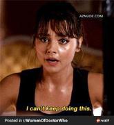 JENNA COLEMAN nude in Doctor Who