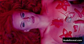 JUSTINA VALENTINE nude in Strawberry Soda