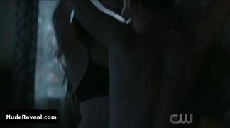 PEYTON LIST nude in Frequency