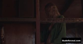 ELIZABETH DEBICKI nude in Breath