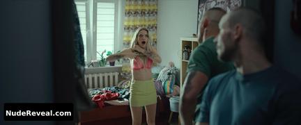 PAULINA GALAZKA nude in Furioza