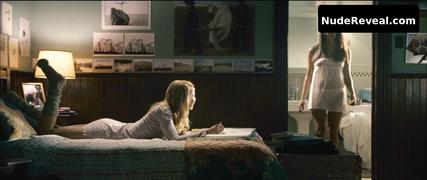 JESSICA LUCAS nude in The Covenant