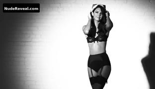 KENDALL JENNER nude in LOVE Advent