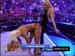 TORRIE WILSON nude in WWE Smackdown!