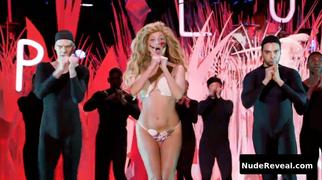 LADY GAGA nude in MTV Video Music Awards