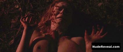 BRANDY MASON nude in Don’t Fuck in the Woods 2