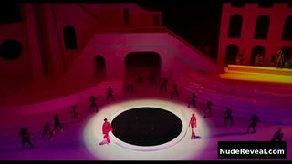 JOAN SMALLS nude in Savage X Fenty Show