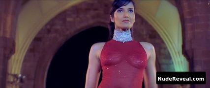 PADMA LAKSHMI nude in Boom
