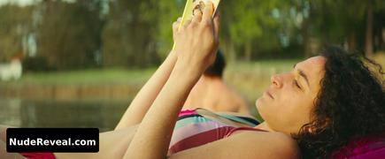 JENNY SLATE nude in The Sunlit Night