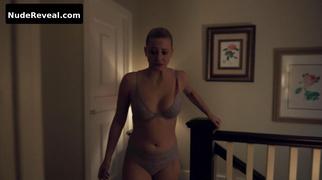 LILI REINHART nude in Riverdale