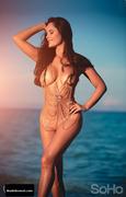 ANA LUCIA DOMINGUEZ nude in Revista Soho