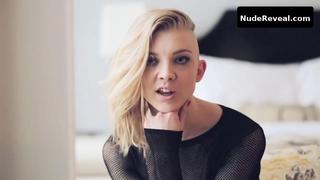 NATALIE DORMER nude in GQ Behind the Scenes