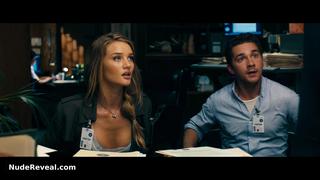 ROSIE HUNTINGTON-WHITELEY nude in Transformers: Dark of the Moon