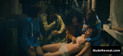 NATALIA TELLEZ nude in Women in Blue