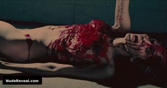POOYA MOHSENI nude in Terrifier