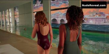 LOU DE LAAGE nude in Coup de Chance