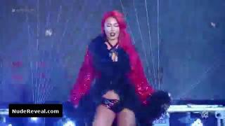 NATALIE EVA MARIE nude in WWE NXT