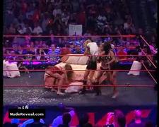 CHRISTY HEMME nude in WWE Monday Night RAW
