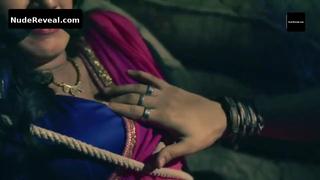 ANJALI MUKERJEE nude in Gandi Baat