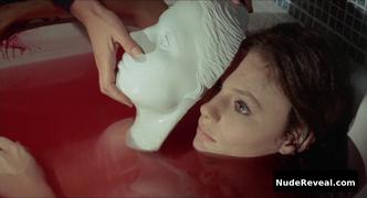 JACQUELINE BISSET nude in The Mephisto Waltz