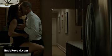NEVE CAMPBELL nude in House of Cards