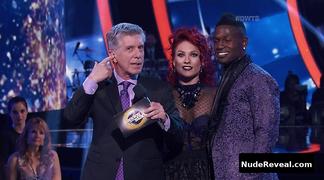 SHARNA BURGESS nude in Dancing with the Stars