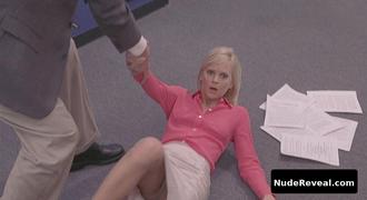 ANNA FARIS nude in Scary Movie 3