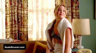 CAITY LOTZ nude in Mad Men