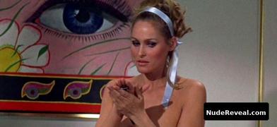 URSULA ANDRESS nude in Casino Royale