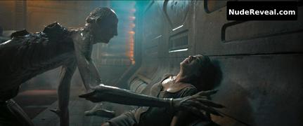 ISABELA MERCED nude in Alien: Romulus