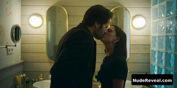 CARLA CAMPRA nude in Holy Family
