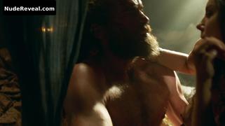 ANNABEL SCHOLEY nude in Britannia