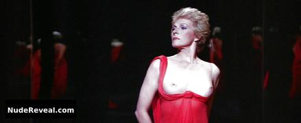 JULIE ANDREWS nude in S.O.B.