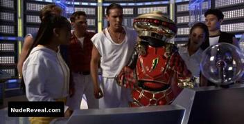 AMY JO JOHNSON nude in Mighty Morphin