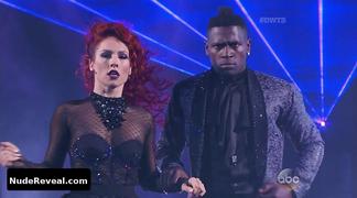 SHARNA BURGESS nude in Dancing with the Stars