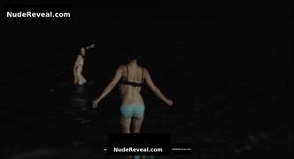 VICKY KRIEPS nude in Formentera