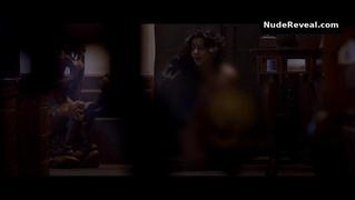 NIKKI GALRANI nude in Rudra Simhasanam