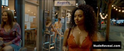KAT GRAHAM nude in Heatwave