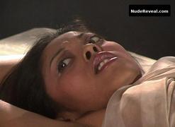 A.J. KHAN nude in Screaming Dead
