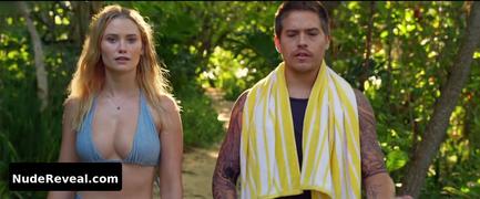 VIRGINIA GARDNER nude in Beautiful Wedding