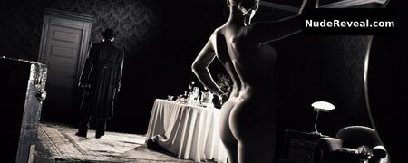 EVA MENDES nude in The Spirit